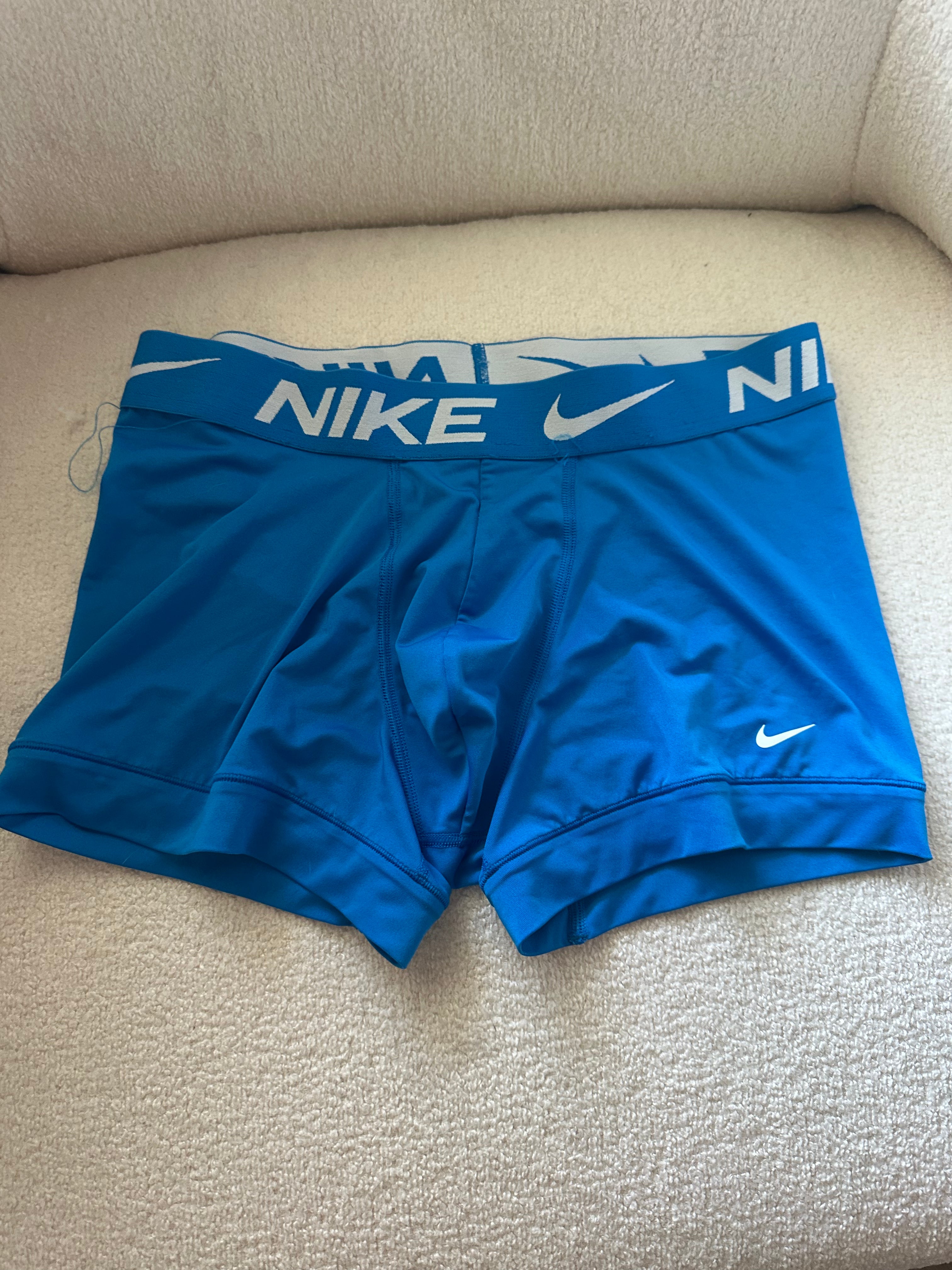 Nike Men’s Dri-FIT Boxer Briefs – Blue